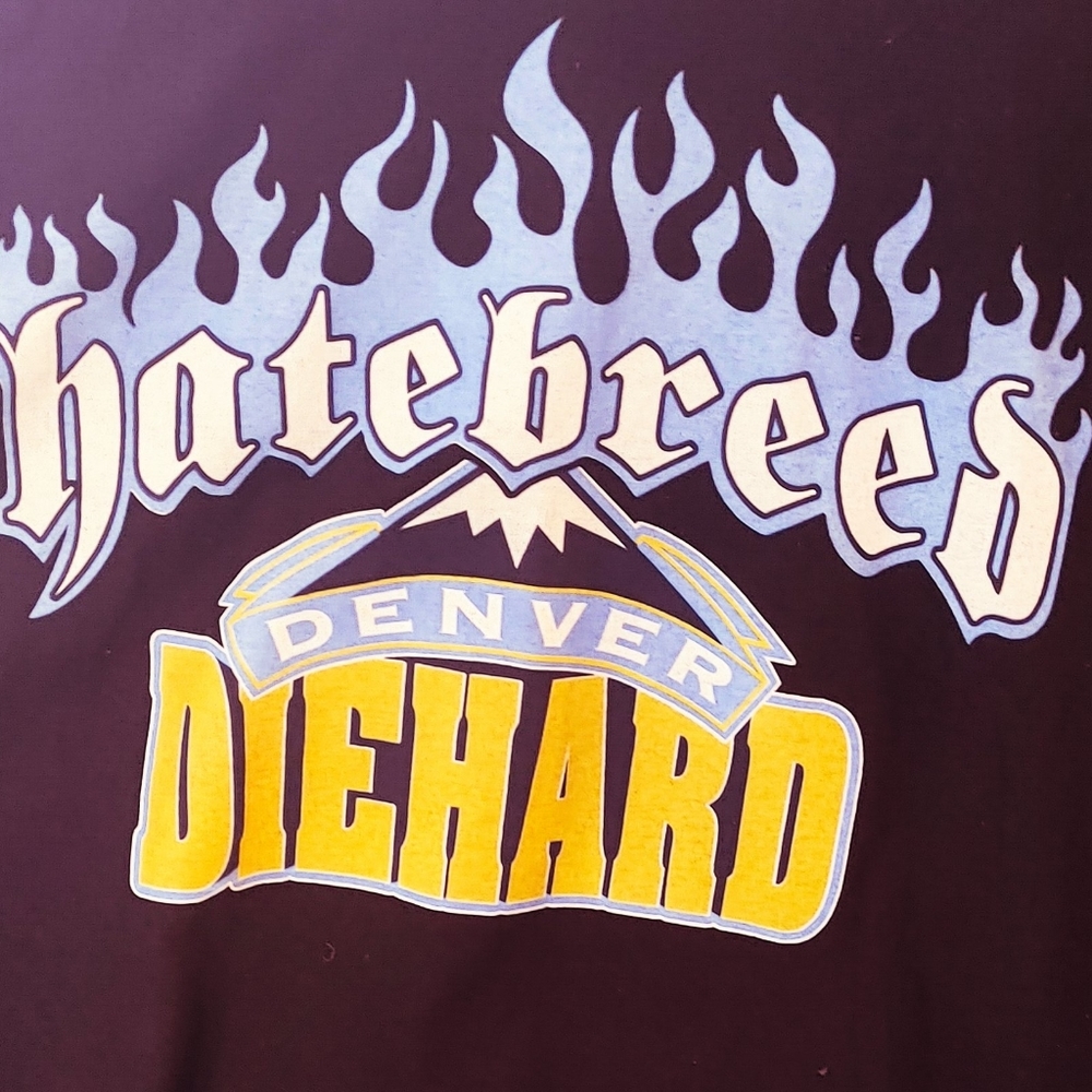 Hatebreed anniversary tshirt